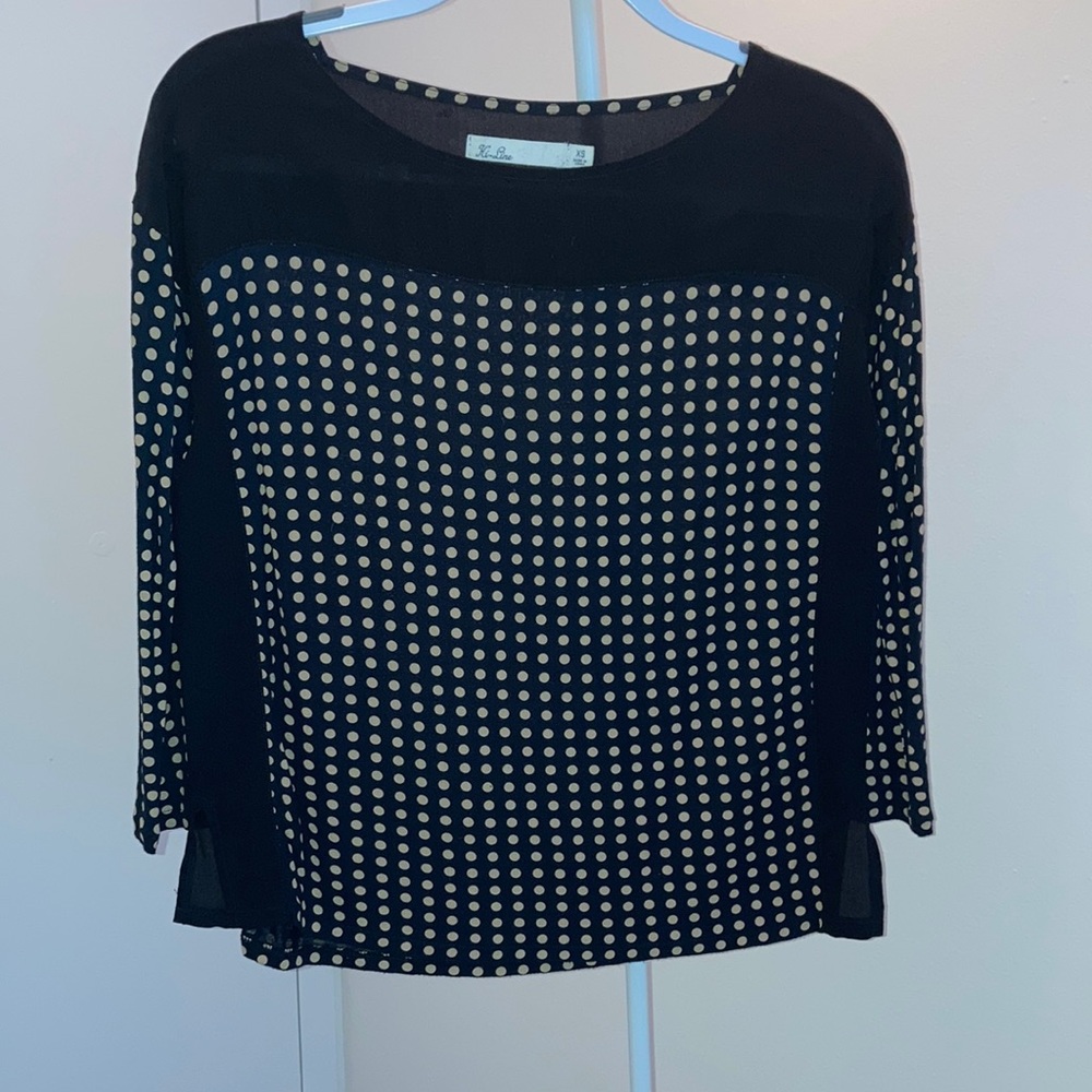 Hi Line blouse